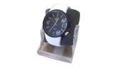 Venice V8165-W Silicone Black-Dial Unisex Watch